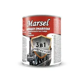 Алкиден емайллак 3в1 Marsel 18 л светлосив НИНАХИМ - Thumbnail 1