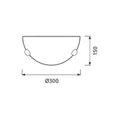 Аплик FRUTTA-1 60W VIVALUX - Thumbnail 2