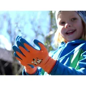 Детски ръкавици Orange размер 4 BRADAS - Thumbnail 3