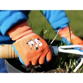 Детски ръкавици Orange размер 4 BRADAS - Thumbnail 4