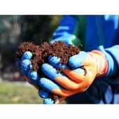 Детски ръкавици Orange размер 4 BRADAS - Thumbnail 5