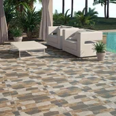 Гранитогрес 30х60 см Юкатан сив 8790 KAI - Thumbnail 3