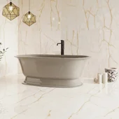 Гранитогрес 60х60 см Onyx Leaf Full Lappato Decovita - Thumbnail 2