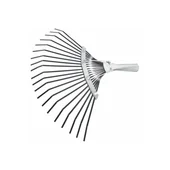 Гребло за листа, 20 зъба, 400 мм, Сибртех - Thumbnail 2