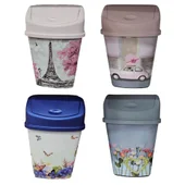 Кош за боклук с люлеещ капак 8 л Pubela Smart STERK - Thumbnail 1