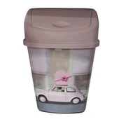 Кош за боклук с люлеещ капак 8 л Pubela Smart STERK - Thumbnail 3