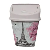 Кош за боклук с люлеещ капак 8 л Pubela Smart STERK - Thumbnail 2