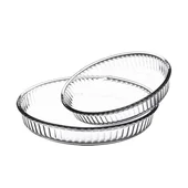 Кръгли йенски тави ∅26, 32 см 2 бр. Borcam PASABAHCE - Thumbnail 1