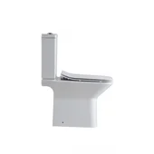 Моноблок задно оттичане със седалка 61х36,5х78.5см INTER CERAMIC - Thumbnail 3