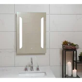 Огледало за баня с LED осветление 50x70 см ICL 1591 INTER CERAMIC - Thumbnail 1