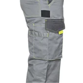 Работен полугащеризон в сив цвят размер 56 Mensa STENSO - Thumbnail 2