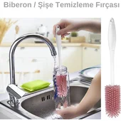 Силиконова четка за бутилки - Thumbnail 5