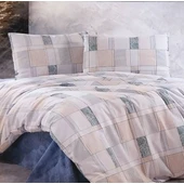 Спален комплект 4 части Модерен контраст COTTON GARDEN - Thumbnail 1