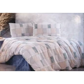 Спален комплект 4 части Модерен контраст COTTON GARDEN - Thumbnail 2