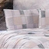 Спален комплект 4 части Модерен контраст COTTON GARDEN - Thumbnail 3