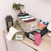 Текстилен органайзер панер с 6 отделения - Thumbnail 2