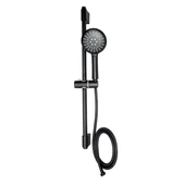 Тръбно окачване със слушалка и шлаух черно CASCADA - Thumbnail 3