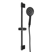 Тръбно окачване със слушалка и шлаух черно CASCADA - Thumbnail 2