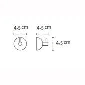 Закачалка за баня Classico KAPITAN - Thumbnail 2