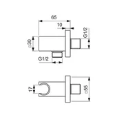 Душ комплект за вграждане Ceraplan VIDIMA - Thumbnail 9