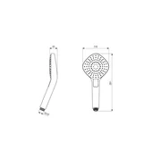 Душ комплект за вграждане Ceraplan VIDIMA - Thumbnail 14