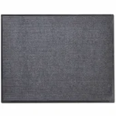 Изтривалка за входна врата от PVC, сива, 90 х 120 см - Thumbnail 1