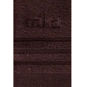 Кърпа за лице Exclusive 50х90 см кафява MIKA - Thumbnail 3