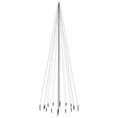 Коледна елха с шип, синя, 1134 LED, 800 см - Thumbnail 3