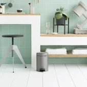 Кошче за баня 3 л NewIcon Platinum BRABANTIA - Thumbnail 5