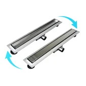 Линеен сифон 700 мм (за плочка) Duplex Virgin Tile BALNEO - Thumbnail 1