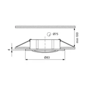 Луна за вграждане OSLO SL515 MPC - Thumbnail 2