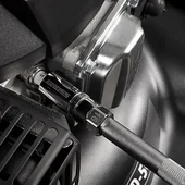 Магнитна вложка за автомобилни свещи 1/2" 16 мм 12-стенна GROSS - Thumbnail 6