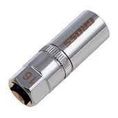 Магнитна вложка за автомобилни свещи 1/2" 16 мм 12-стенна GROSS - Thumbnail 1