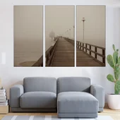 Мост в Балтийско море - картина пано за стена - Thumbnail 2