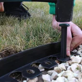 Ограничителна лента - бордюр Easy Border 50 мм х 10 м BRADAS - Thumbnail 3