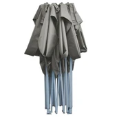 Сгъваема pop-up шатра 3х4,5 м антрацит - Thumbnail 5