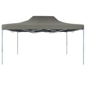 Сгъваема pop-up шатра 3х4,5 м антрацит - Thumbnail 2