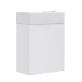 Шкаф за баня с мивка - дoлен - PVC  4530 - INTER CERAMIC - Thumbnail 1