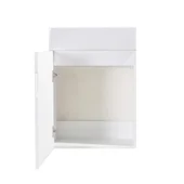 Шкаф за баня с мивка - дoлен - PVC  4530 - INTER CERAMIC - Thumbnail 2