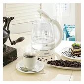 Стъклена електрическа кана 1.7 л 2200 W FA-5404-1-WI FIRST - Thumbnail 4