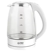 Стъклена електрическа кана 1.7 л 2200 W FA-5404-1-WI FIRST - Thumbnail 1