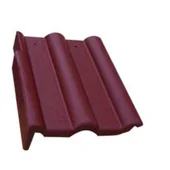 Странична керемида лява Класик PROTECTOR PLUS червено-кафява BRAMAC - Thumbnail 1