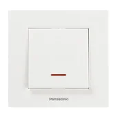 Светещ ключ сх.1 Karre Plus бял PANASONIC - Thumbnail 2