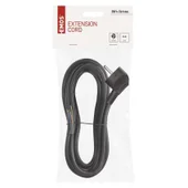 Захранващ кабел за техника 3 м / 3x1.5 мм² черен EMOS - Thumbnail 1