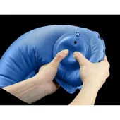 Анатомична надуваема възглавница Comfort RTW синя CELLULARLINE - Thumbnail 2
