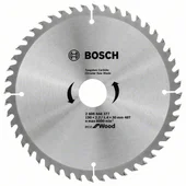 Диск за циркуляр Eco for Wood 190х30 мм 48T BOSCH - Thumbnail 1