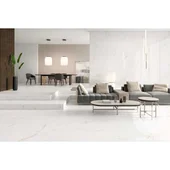 Гранитогрес 60x120 см Syrac Rect Pul бял ITT - Thumbnail 2