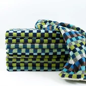 Хавлия за кухня 40x60 см Мозайко синя BULGARIA TEX - Thumbnail 3