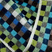 Хавлия за кухня 40x60 см Мозайко синя BULGARIA TEX - Thumbnail 2