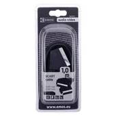Kабел SCART/SCART 1 м SB2001 EMOS - Thumbnail 2